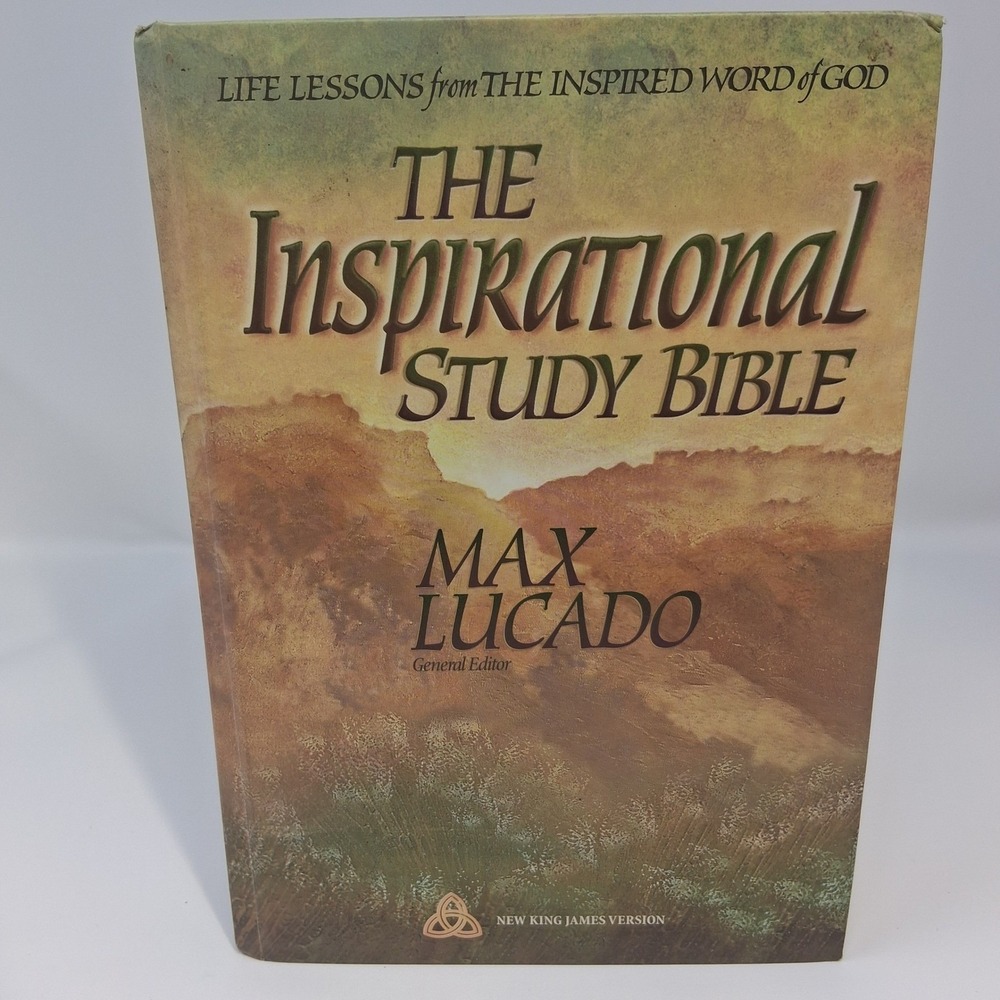 Max Lucado The Inspirational Study Bible New King‎ James Version General Editor